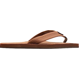 Rainbow Sandals Men's Leather Single Layer Wide Strap With Arch Redwood M?nds X-Large / 11-12 D (M) USA