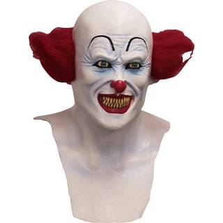 Horror Clown Maske mit Brustteil
