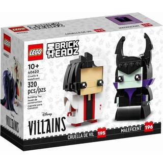 LEGO BrickHeadz 40620 Cruella og Maleficent