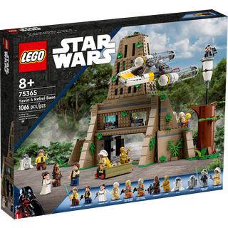 LEGO Star Wars 75365 Oprørsbasen på Yavin 4