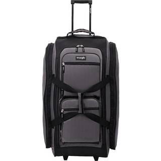 Wrangler Wesley Rolling Duffel Bag Navy Bl? stor 30-tommer