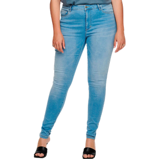Caraugusta Høj Talje Skinny Fit Jeans