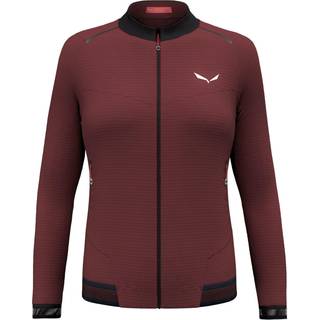 Salewa Women's Pedroc 2 Polarlite Jacket Red Syrah, XL