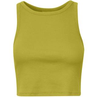 DrewGZ Cropped Top - Split Pea