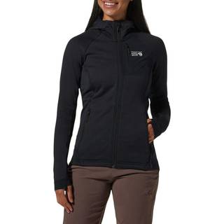 Mountain Hardwear Polartec Power Grid Full Zip Fleecejakke Herrer størrelse XL farve sort