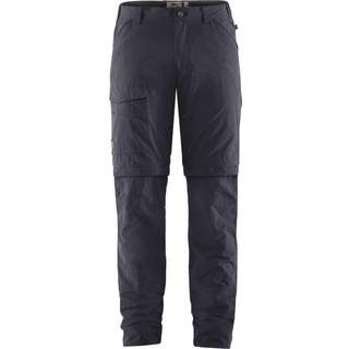 Fjällräven Men's Travellers Mt Zip-off Trs Dark Navy, 54