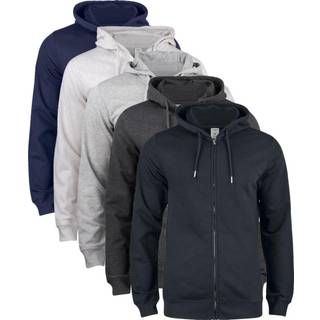 Clique 21004 Premium OC Hoody Full Zip / Hættetrøje Antracit XL