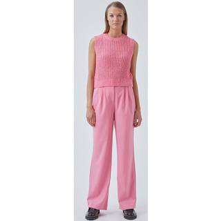 Modström AnkerMD wide pants - Cosmos Pink - S - Bukser