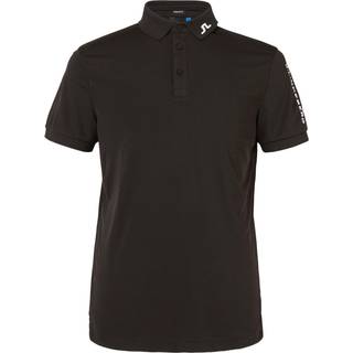 J.Lindeberg Regular Fit Tour Tech Stretch Polo Black