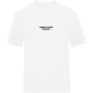 Printet Crewneck T-shirt