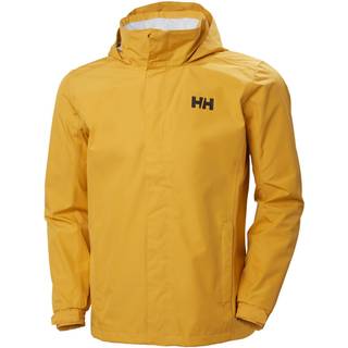 Helly hansen dubliner regnjakke herre, gul