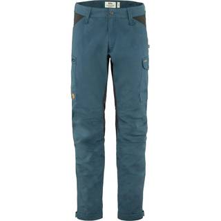 Fjällräven Kaipak Trousers Men-uncle blue / dark grey-50-long