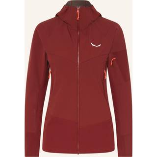 Salewa Women's Agner DST Jacket Softshelljakke Damer størrelse 34 farve rød
