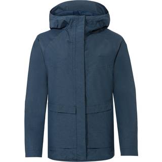 Vaude Cykeljakke Dame Comyou Pro Rain Jacket Dark Sea