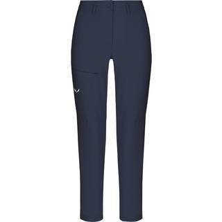 Salewa Women's Puez Dolomitic 2 Durastretch Regular Pant Navy Blazer, XL