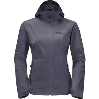 Jack Wolfskin Women's Emberberg 3-Layer Jacket Dolphin, XS