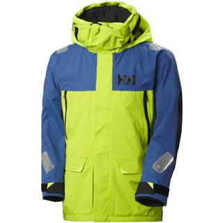 Sejlerjakke Helly Hansen Skagen Offshore, Azid Lime, herre, XX-Large