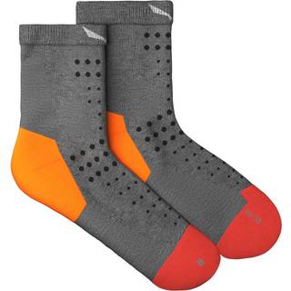 Salewa Women's Pedroc Merino QRT Sock Vandresokker Damer størrelse 39-41 farve grå