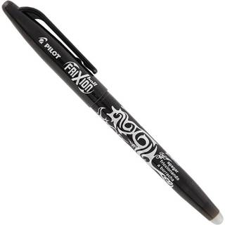 PILOT FriXion Ball udviskeligt blæk 0,7 sort BL-FR7-B