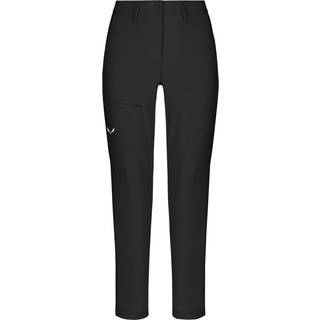 Salewa Women's Puez Dolomitic 2 DST Reg Pant Trekking bukser Damer størrelse 36 - Regular farve sort