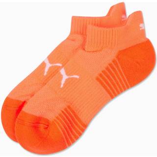 Puma 2-pak Sport Cushioned Sneaker Socks - Coral - Str 43/46