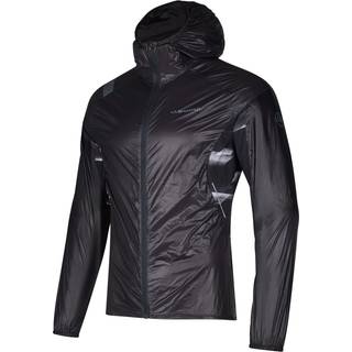 La Sportiva Blizzard Windbreaker Jacket Løbejakke Herrer størrelse S farve grå/sort