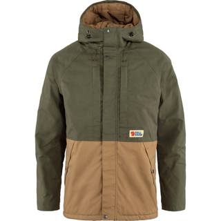 Fjällräven Men's Vardag Lite Padded Jacket Laurel Green/Buckwheat Brown, Laurel Green-Buckwheat Brown, L