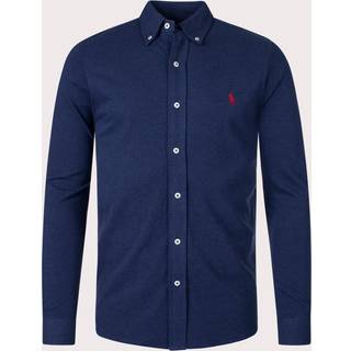 Polo Ralph Lauren Featherweight Mesh Shirt Spring Navy Heather