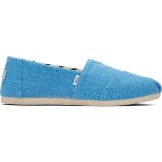 TOMS Espadriller i lærred til kvinder Island Blå