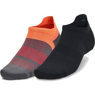 Strømper Under Armour UA AD RUNNING Lite 2pk NS Tab 1376077-012 Størrelse XL