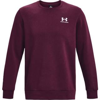 Under Armour Men's UA Essential Fleece Crew Purple Stone, S