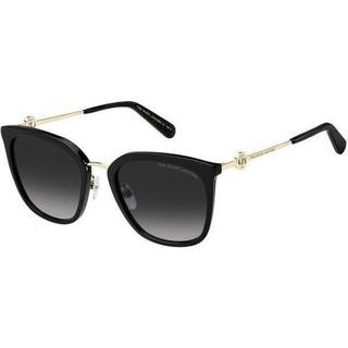 Marc Jacobs MARC 608/G/S 807/9O 55 Solbriller Kvinder Black - Black - 55mm