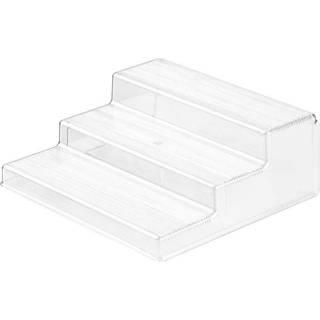 Podium med 3 niveauer - Transparent - 22,2cm x 25,4cm x 9cm - Anna