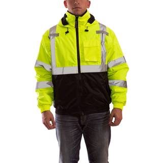 Tingley 3x gummi J26112 Bomber II jakke stor kalkgr?n