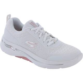 Skechers Go Walk Arch Fit Uptown Summer Sneaker Hvid 124887 - 36