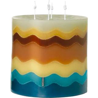 Missoni Candlelight And Scents - 'Torta' candle, large, gold in Gold Multicolor 100%PW
