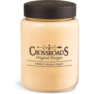 Crossroads Sweet Pear Crisp Duftende 2-Wick Candle 26 Ounce