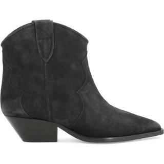 Botas Bajas Dewina - Mujer - Negro Lavado - Talla 37 - Isabel Marant