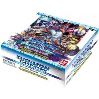 Bandai - Digimon Engelsk TCG v1.5 Core Booster Box - 24 Packs - Trading Card Game
