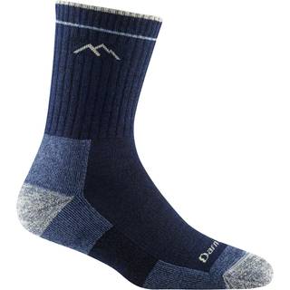 Darn Tough Women's Hiker Micro Crew Midweight Hiking Sock Cushion Eclipse, 41-43