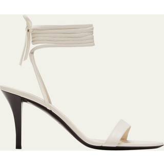 The Row Maud leather sandals - white - EU 36