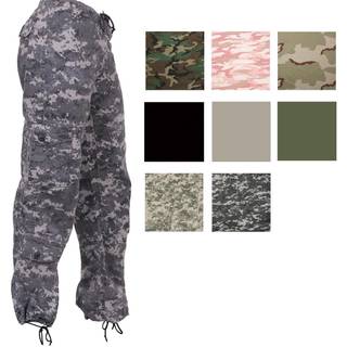 Rothco Paratrooper Bukser Dame Subdued Pink