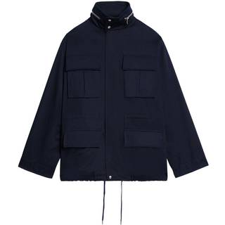 Ami Paris Cotton jacket - blue - EU 52