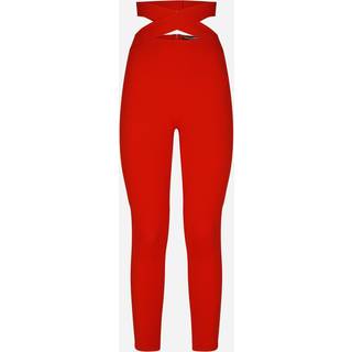 Dolce&Gabbana High-rise leggings - red - M