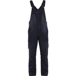 Blåkläder 2644 Industri Overall Stretch / Industri Overall Stretch - D108 - Mørk Marineblå/Sort