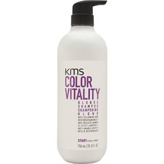 KMS ColorVitality Blonde Shampoo 750 ml