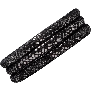70 CM SILVER BLACK 6 MM