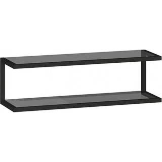 Scanbad Fleksibel hylde 39,6 cm med 2 glashylder