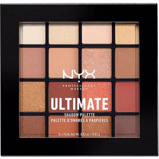 NYX ultimate shadow palette USP03 warm neutrals