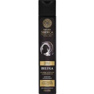 Natura Siberica For Men Only Shampoo mod hårtab til mænd 250 ml - 250 ml